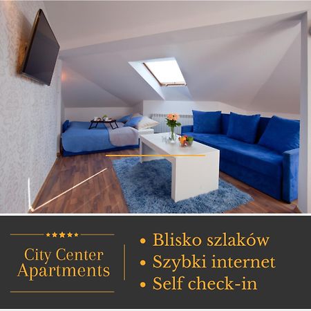 Apartament City Center Studio Deluxe Krynica-Zdrój Kültér fotó