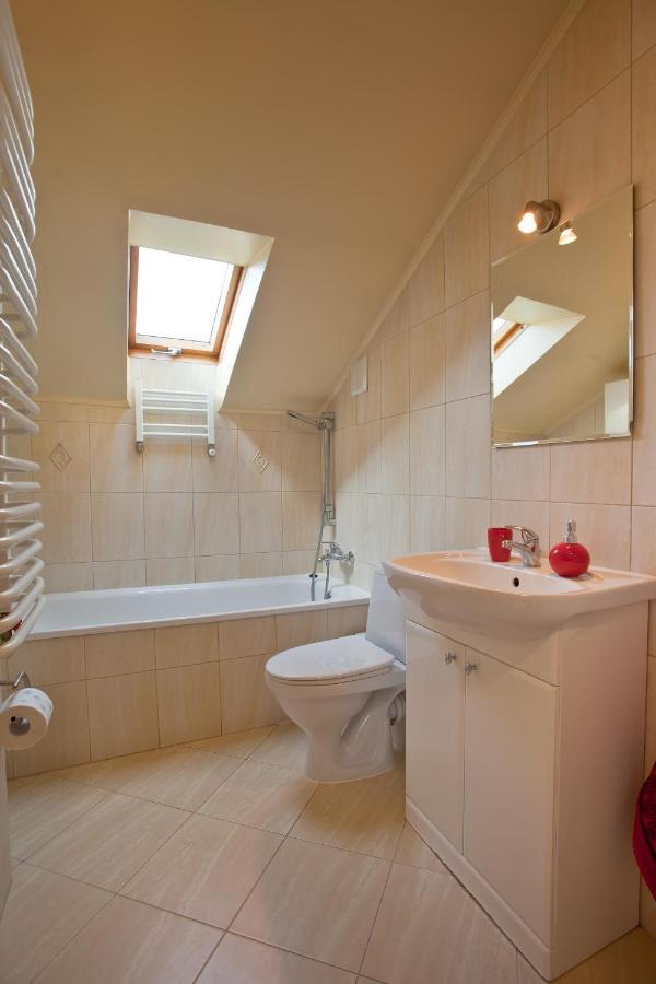 Apartament City Center Studio Deluxe Krynica-Zdrój Kültér fotó