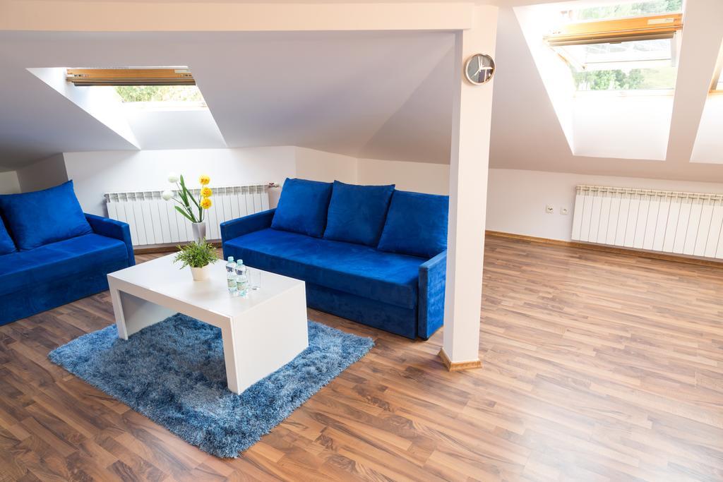 Apartament City Center Studio Deluxe Krynica-Zdrój Kültér fotó