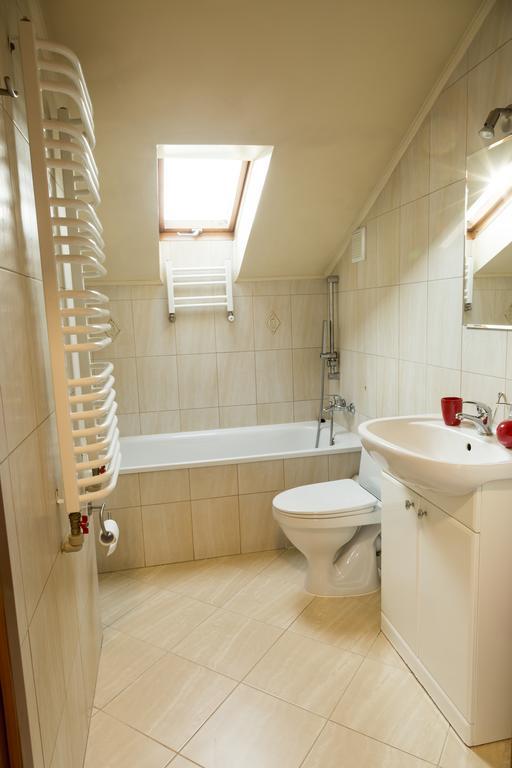 Apartament City Center Studio Deluxe Krynica-Zdrój Kültér fotó