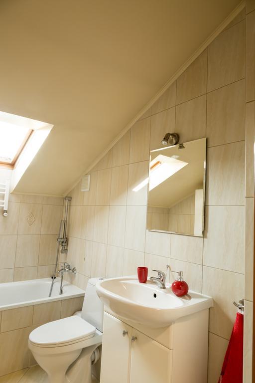 Apartament City Center Studio Deluxe Krynica-Zdrój Kültér fotó