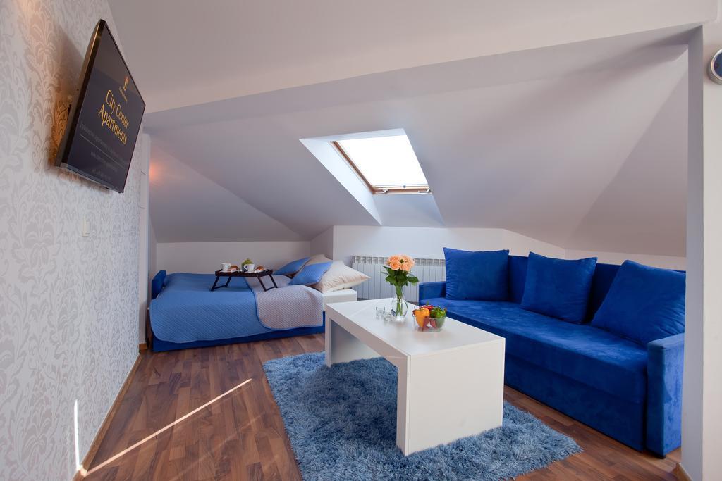 Apartament City Center Studio Deluxe Krynica-Zdrój Kültér fotó