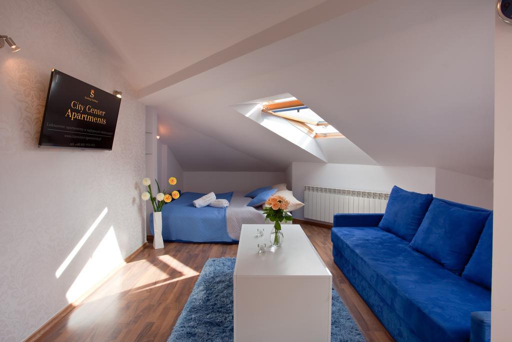 Apartament City Center Studio Deluxe Krynica-Zdrój Kültér fotó