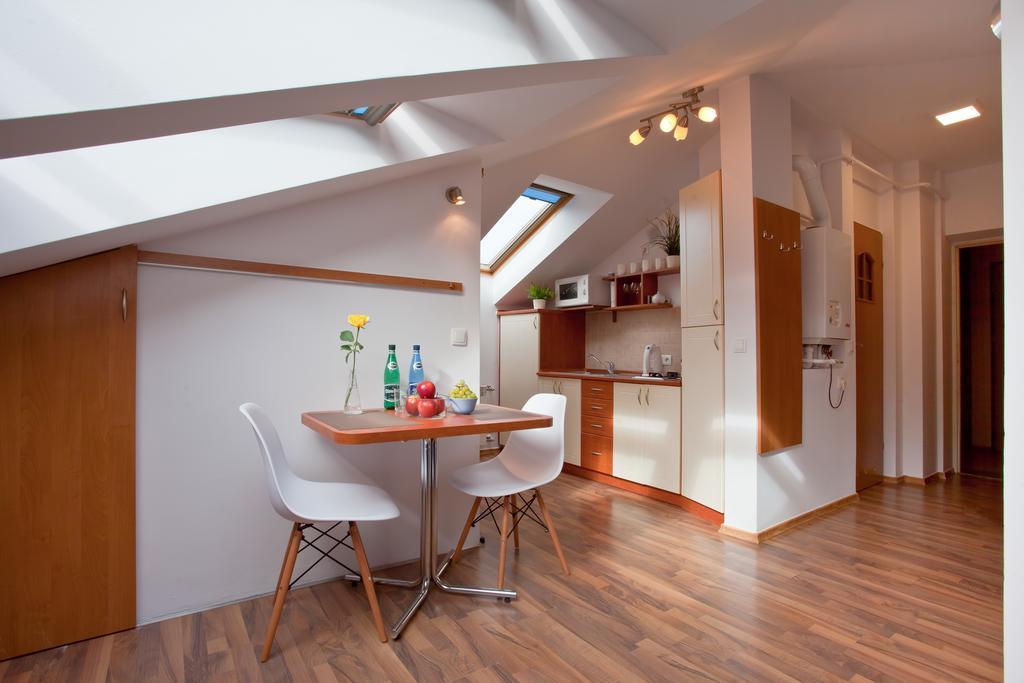 Apartament City Center Studio Deluxe Krynica-Zdrój Kültér fotó